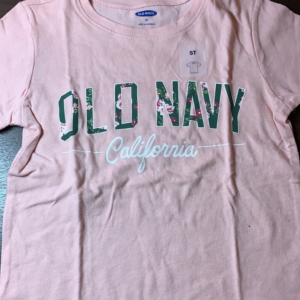 Old Navy Floral Tshirt